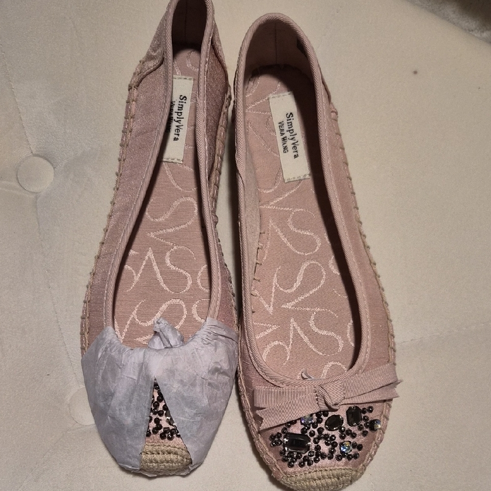 Blush Spadriles 6 1/2